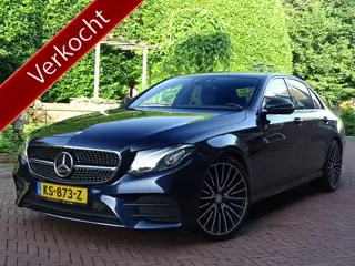 Mercedes-Benz E-Klasse 220 d AMG ----verkocht-----