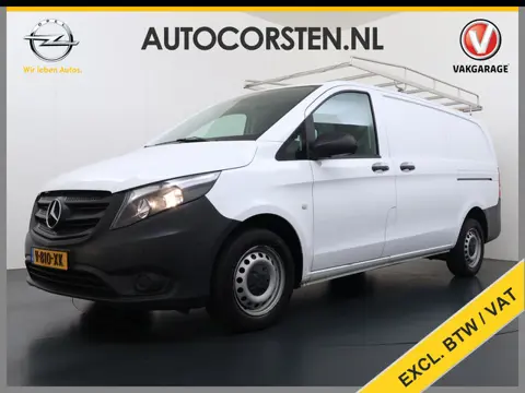 Mercedes-Benz Vito 114CDI Automaat Lang 2X Schuifdeur Trekhaak Imperiaal Navi Camera Cruise Control 