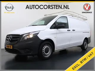 Mercedes-Benz Vito 114CDI Automaat Lang 2X Schuifdeur Trekhaak Imperiaal Navi Camera Cruise Control 