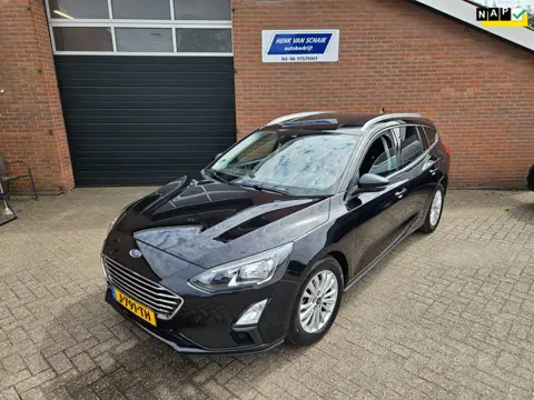 Ford Focus Wagon 1.0 Hybrid Titanium X Business 2020 - Virtual