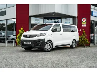 Fiat E-Scudo L3H1 SX 75 kWh | 9 persoons | of 6 met een rolstoel | rolstoelvloer | Groot accupakket 