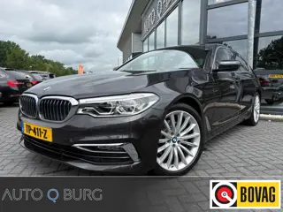 BMW 5-serie 520i High Executive | Stoelverwarming | Memory | Navi | PDC | Climate | Cruise | Dealer 
