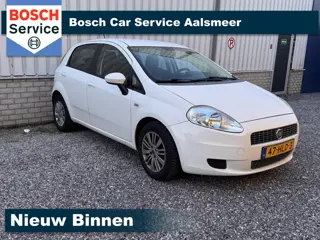 Fiat Grande Punto 1.4 Edizione Lusso /AUTIMAAT / GARANTIE / AIRCO/ NAP /