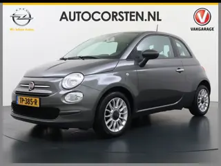 Fiat 500 1.0 TwinAir Airco Cruise Control Isofix PopStar Lmv City Steer ASR Dealeronderhouden Origin