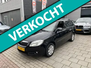 Skoda Fabia Combi 1.2-12V Tour Trekhaak Cruise Airco NAP APK