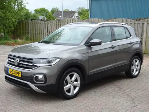 Volkswagen T-Cross 1.0 TSI Style Automatische airco, navigatie, achteruitrij camera, ledverlichting,