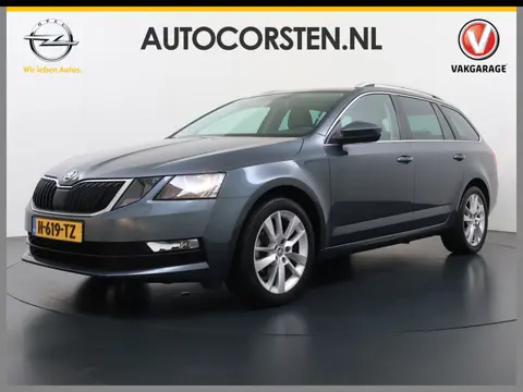 Škoda Octavia Combi 1.5TSI 150PK Automaat Stoelverwarming Apple Carplay Android Auto Navi Ecc Pdc Bu