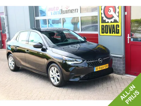 Opel Corsa 1.2 Elegance 101Pk O.a: PDC,Carplay, Cruise, Airco, Navi, 16 Inch L.m., Lane assist, Etc.