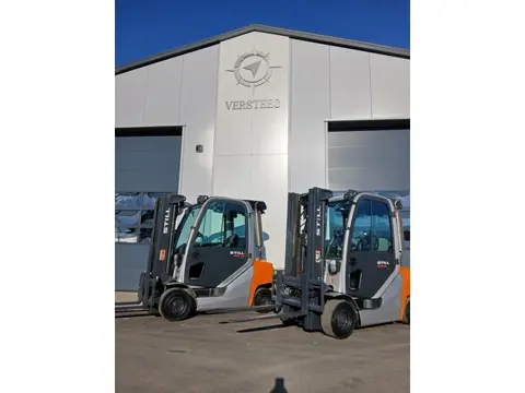 2x Still diesel heftruck 2.5T bj:2017