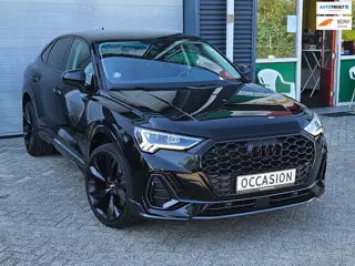 Audi Q3 Sportback 45 TFSI-e S-Line Keyless Matrix 360 Virtual Leder BTW Black Edition