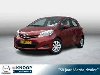 Toyota Yaris 1.3 VVT-i Now | Airco | Trekhaak | Goed onderhouden |