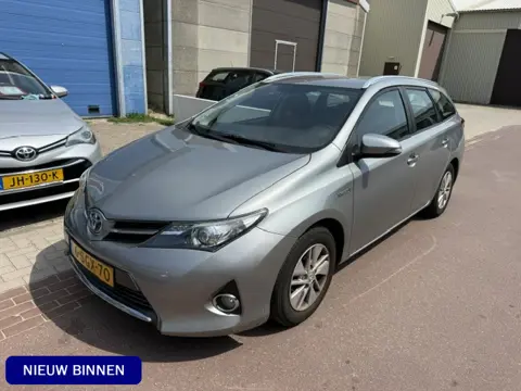 Toyota Auris Touring Sports 1.8 Hybrid Aspiration 2013 NAP 288.837km Navigatie Goede auto met 100% T