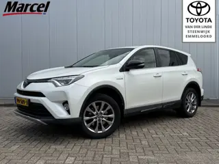 Toyota RAV4 2.5 Hybrid AWD Executive Trekhaak Cognac Leder 360 Camera Memory Stoel Verwarming