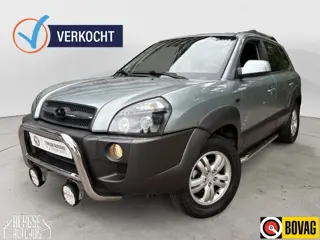 Hyundai Tucson 2.0i Dynamic Airco Cruise Carplay Navi
