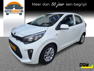 Kia Picanto 1.0 CVVT ComfortPlusLine Navigator 5Drs /Camera/Navi/Apple/Android/1e Eig/Garantie