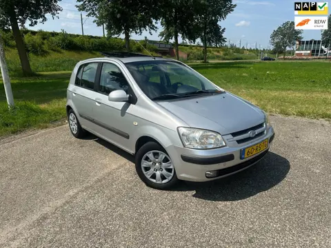 Hyundai Getz 1.3i Dynamic Sky | AIRCO | Kantel-/schuifdak | APK tot 16/11/2026 | Alarm | Elektrische