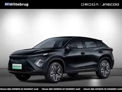 Omoda 5 EV Premium 61 kWh Volledig Elektrisch met 430 km WLTP RANGE, Lederen bekleding en Stoelverwa