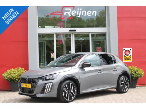Peugeot 208 1.2 Hybrid 145PK AUTOMAAT GT | CAMERA VOOR + ACHTER | NAVIGATIE | DRAADLOZE APPLE CARPLA