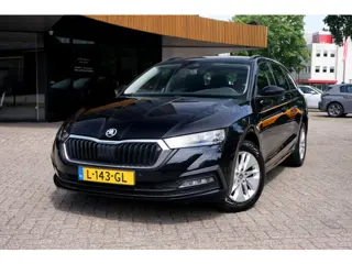 Skoda Octavia Combi 1.0 e-TSI Business Edition|Rijklaar!|DigiDash|Trekhaak|Apple Carplay|Android Aut