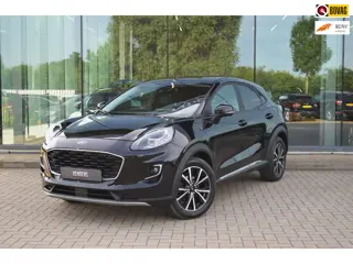 Ford Puma 1.0 EcoBoost Hybrid Titanium | Automaat | Trekhaak | ACC | Clima