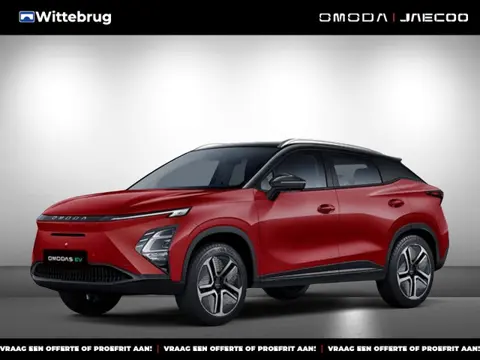 Omoda 5 EV Premium 61 kWh Volledig Elektrisch met 430 km WLTP RANGE, Lederen bekleding en Stoelverwa