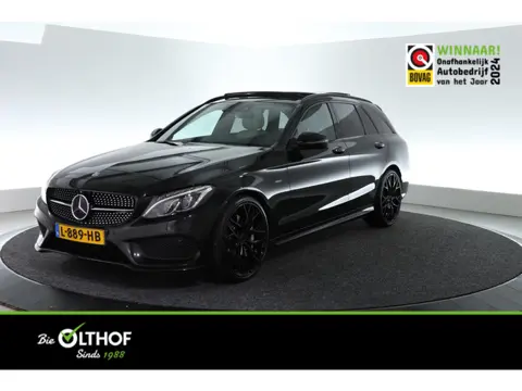 Mercedes-Benz C-klasse Estate 450 AMG 4MATIC | SCHUIF-KANTEL |
