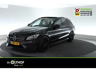 Mercedes-Benz C-klasse Estate 450 AMG 4MATIC | SCHUIF-KANTEL |