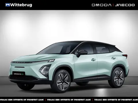 Omoda 5 EV Premium 61 kWh Volledig Elektrisch met 430 km WLTP RANGE, Lederen bekleding en Stoelverwa