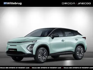 Omoda 5 EV Premium 61 kWh Volledig Elektrisch met 430 km WLTP RANGE, Lederen bekleding en Stoelverwa