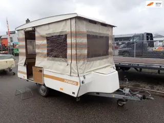 Paradiso Vouw Caravan 123 systeem 750 KG