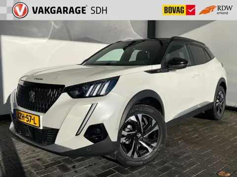 Peugeot 2008 1.2 PureTech GT|Automaat|Trekhaak|LED|Carplay|Android Auto|Parelmoer|Two-Tone