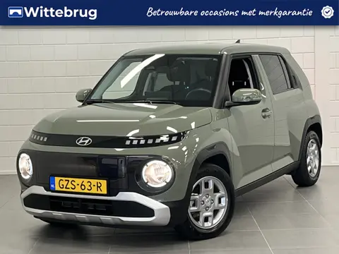 Hyundai Inster Pulse 49 kWh LICHTMETALEN VELGEN | GETINT GLAS | NAVIGATIE | LONG RANGE