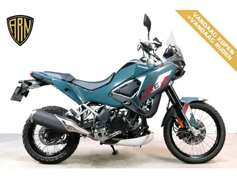 Kawasaki KLE 500 (bj 2026)