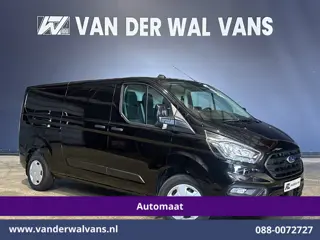 Ford Transit Custom 2.0 TDCI 131pk Automaat L2H1 Euro6 Airco | LED | Apple Carplay | Cruisecontrol A