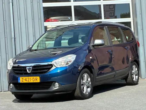 Dacia Lodgy 1.2 TCe Blackline 7 persoons Navigatie Camera