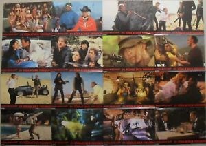 FOR YOUR EYES ONLY lobbycard set.