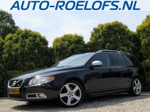 Volvo V70 2.0T R-Edition Automaat * Leer * Navi *