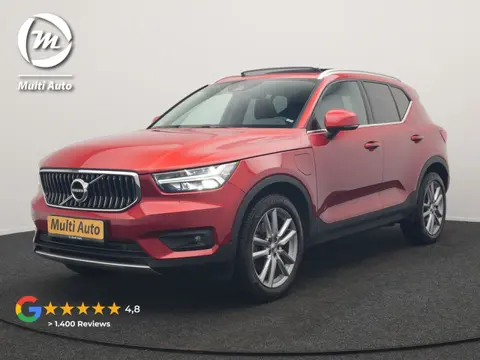Volvo XC40 T5 Recharge Inscription Plug In Hybrid 262pk Dealer O.H PHEV | Trekhaak af Fabriek | Pano
