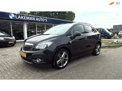 Opel MOKKA 1.4 T Cosmo Navi Leder Pano Sport Blackline Huurkoop Inruil APK Garantie