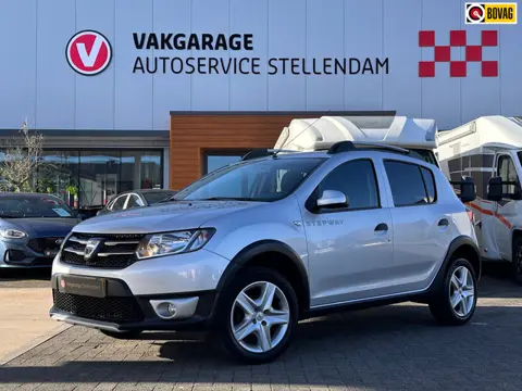 Dacia Sandero 0.9 TCe Stepway Lauréate|TREKHAAK|Navi|Cruise Control|Airco|Bluetooth