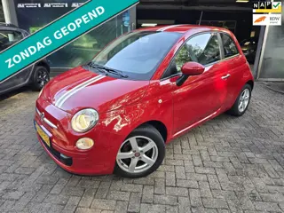 Fiat 500 1.0 TwinAir Pop | 2E EIGENAAR | 12MND GARANTIE | AIRCO | NW APK | ELEC RAMEN |