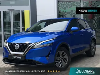 Nissan Qashqai 1.3 MHEV Visia | Trekhaak | Navigatie |