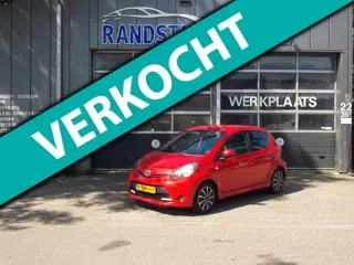 Toyota Aygo 1.0 VVT-i Navi Airco Bluetooth Elek Pakket 5Deurs 2014bj GARANTIE