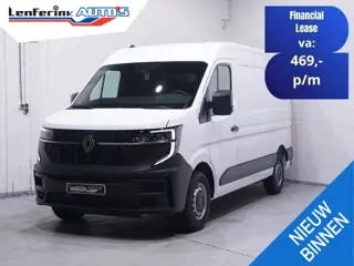 Renault Master 2.0 dCi 130 pk L2H2 Incl. BPM ex BTW, Apple Carplay, Trekhaak 2.500 kg, Dodehoek Assi