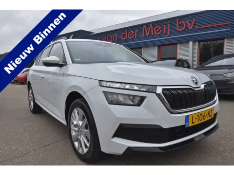 Škoda Kamiq 1.0 TSI Sport Business , TREKHAAK , CLIMATRONIC , V STOEL VERW, LED KOPL , NAVI VIA APP 