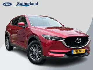 Mazda CX-5 2.0 SkyActiv-G 165 TS+ 165pk Trekhaak | Lederen Bekleding | Stoelverwarming | Achteruitri