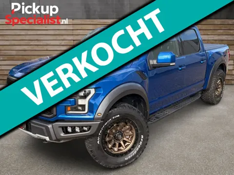 Ford USA F150 3.5 V6 Ecoboost SuperCrew Raptor , N.A.P , DEALER ONDERHOUDEN , EXCLUSIEVE WIELEN ! ,