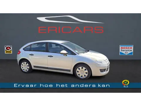 Citroën C4 1.6 VTi Anniversaire (bj 2009)