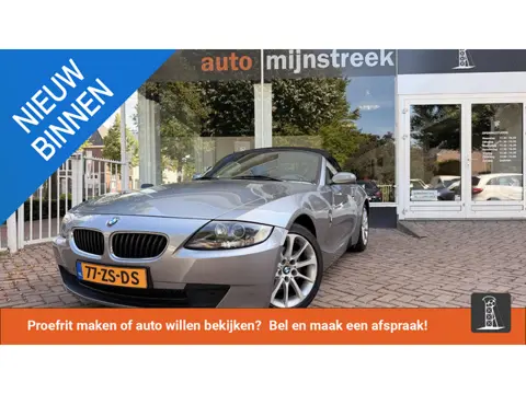 BMW Z4 Roadster 2.0i Anniversary | Dealer onderhouden | Hardtop |