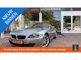BMW Z4 Roadster 2.0i Anniversary | Dealer onderhouden | Hardtop |